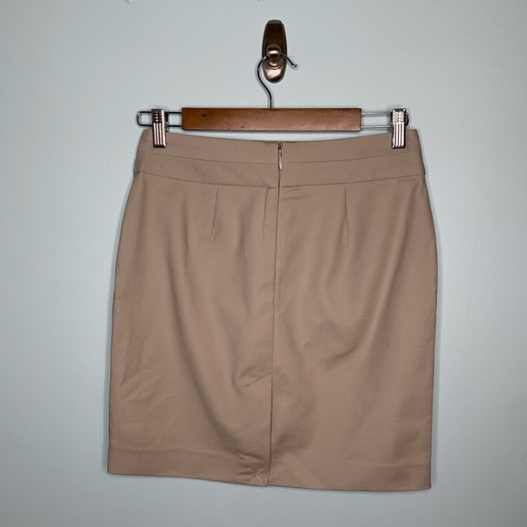 Banana Republic Petite Taupe Straight Pencil Skirt - Picture 2 of 7